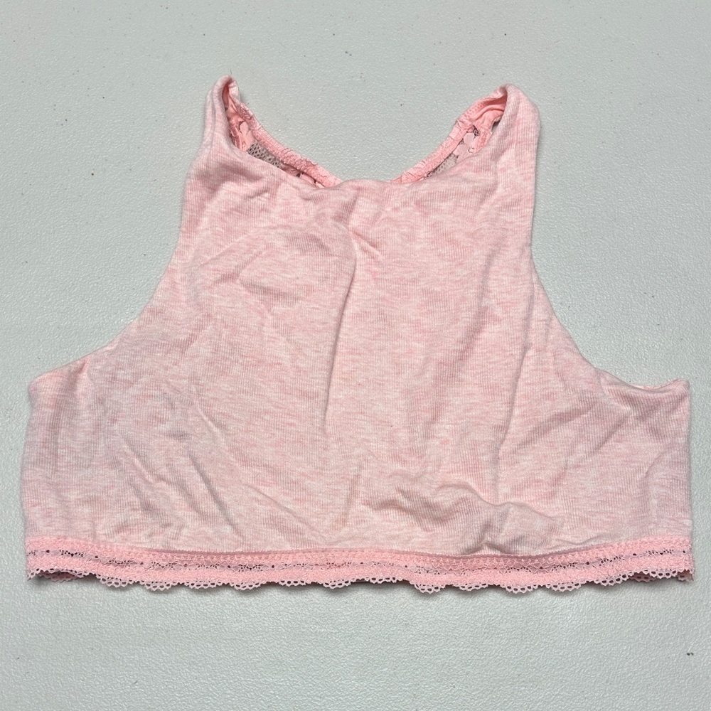 Xhilaration Lace/Cotton Bralette
